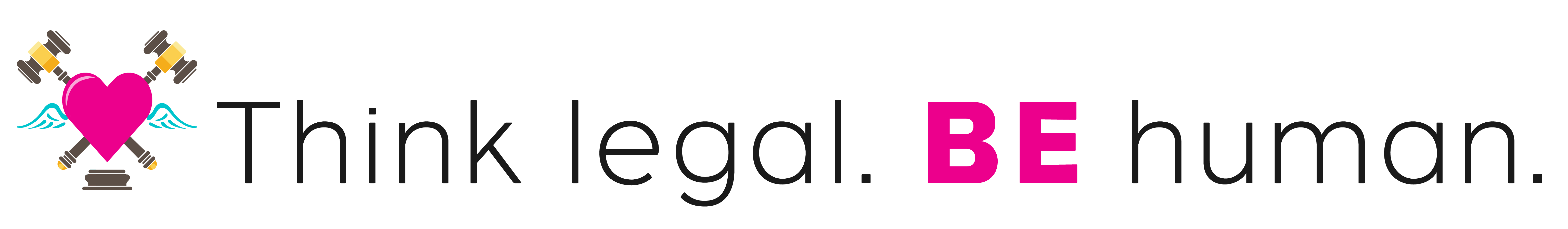 think legal. be human.